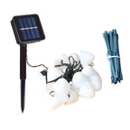 Mushroom Solar String Lights – LED Fairy Garden Decor for Outdoor Landscapes