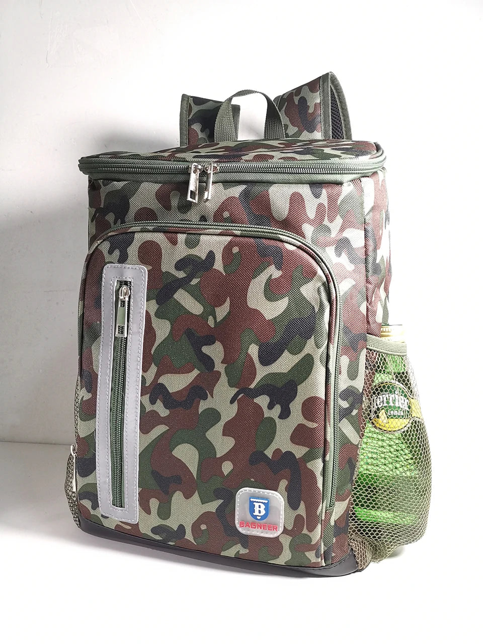 Insulated Cooler Backpack – 20L Leakproof Bag for Picnic Camping and Travel