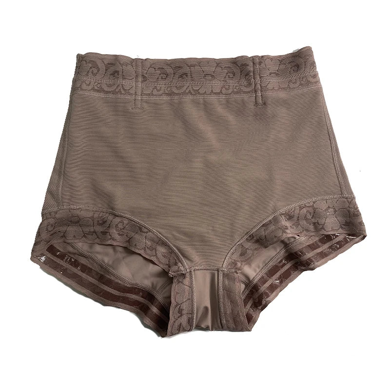 Slimming Body Shaper Shorts – High Waist Control Panty for Tummy Tucking
