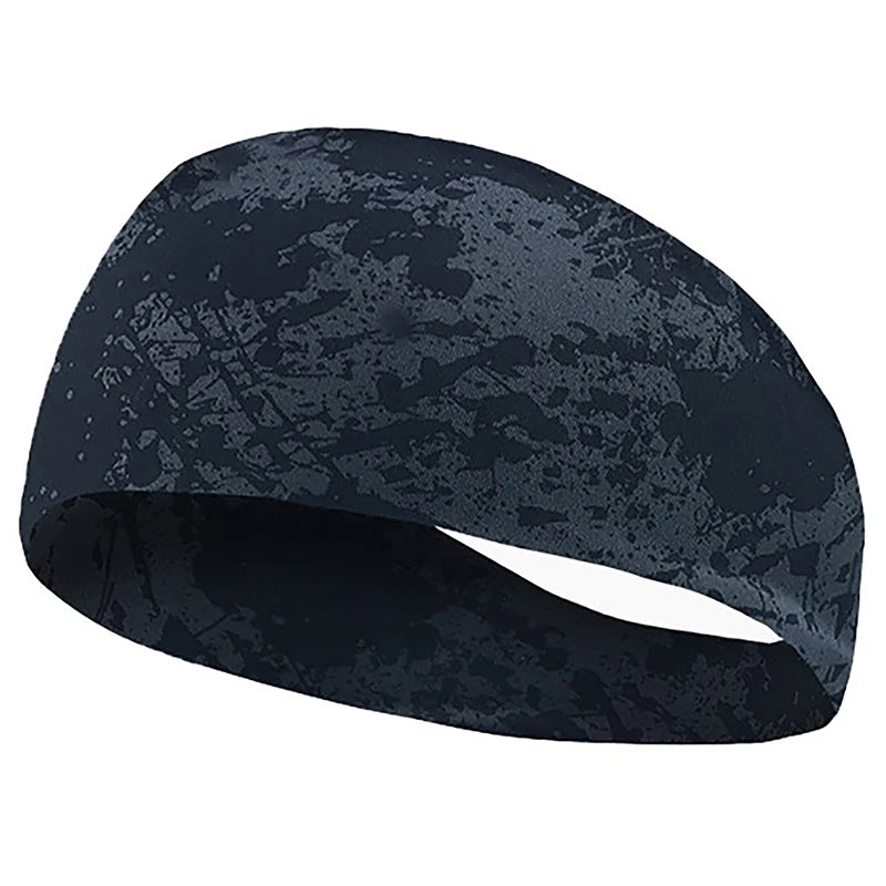 Absorbent Sports Headband – Unisex Anti-Sweat Band for Running and Yoga