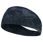 Absorbent Sports Headband – Unisex Anti-Sweat Band for Running and Yoga