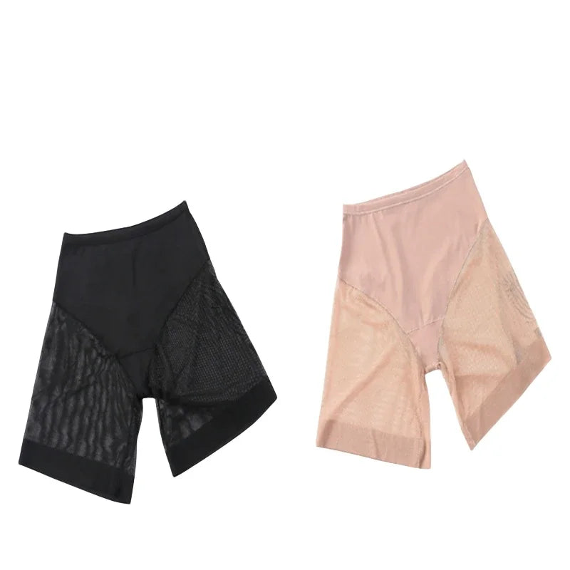Anti-Chafing Safety Shorts – Seamless Thigh Shapewear for Women Under Skirts