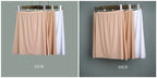 Ice Silk Half Slip – Plus Size Anti-Chafing Underskirt for Summer Dresses