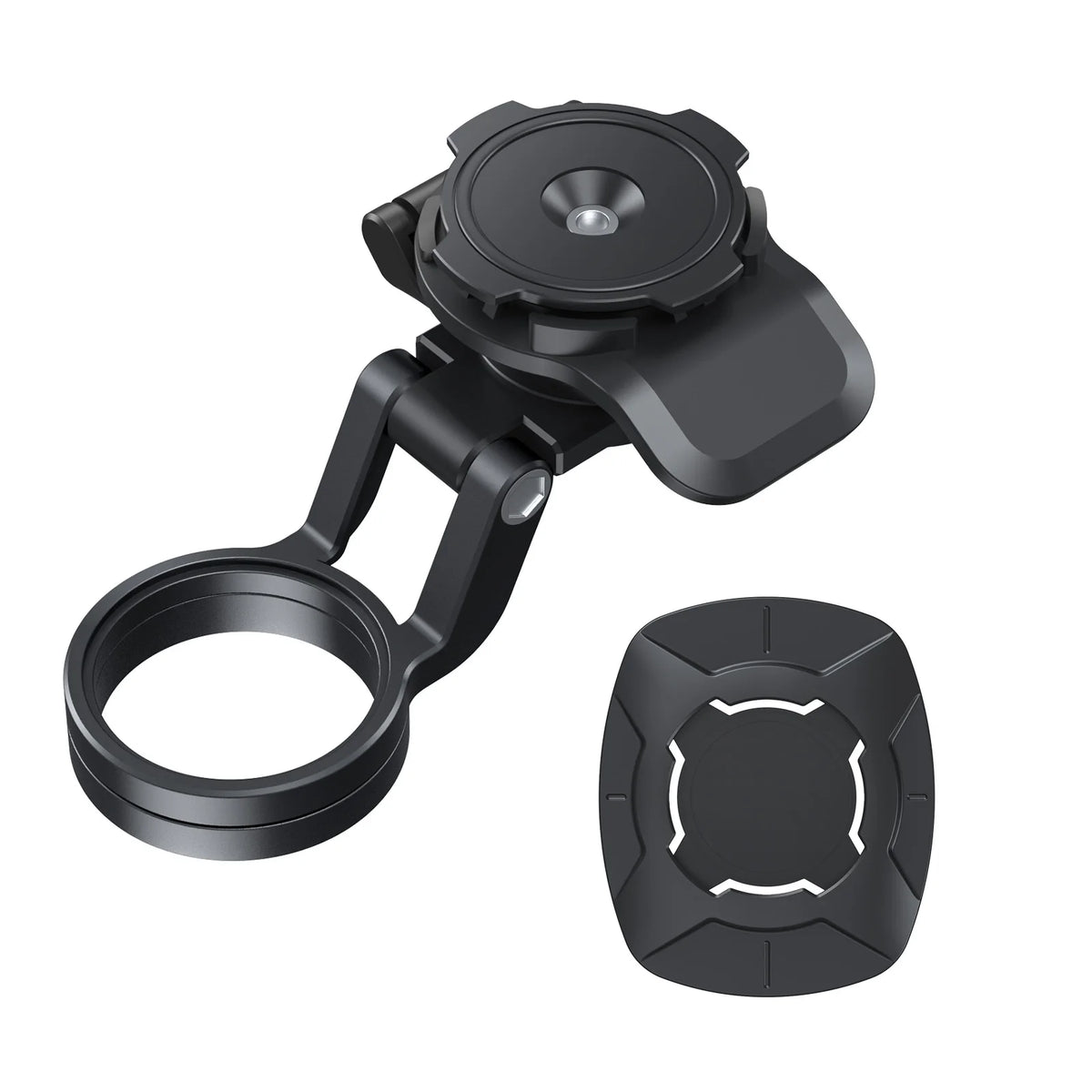 Universal Car Phone Mount – Adjustable Suction and Air Vent for Smartphones