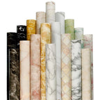 Self-Adhesive Marble Wallpaper – PVC Waterproof Film for Kitchen Renovation
