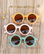 Childrens UV400 Plastic Sunglasses – Lightweight Protective Eyewear for Kids