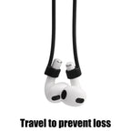 Silicone Anti-Lost AirPods Pro Strap – Secure Neck Cord for Sports
