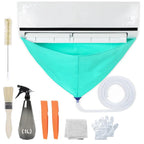 Air Conditioner Cleaning Kit – Leak-proof Cover for Professional Home Maintenance