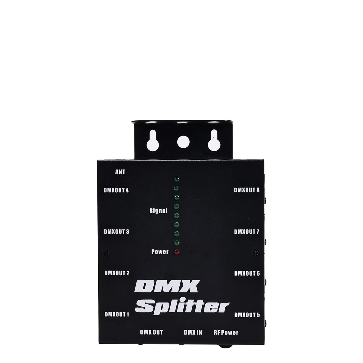 8 Way DMX Splitter – Isolated Signal Amplifier for Stage Lighting Control