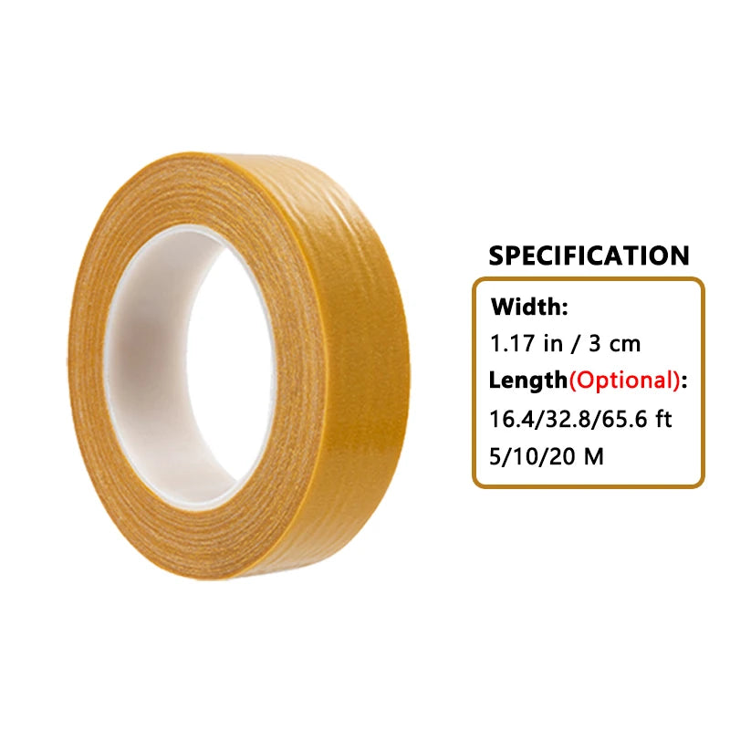 Double Sided Adhesive Tape – Super Strong Traceless Strip for Home and Office