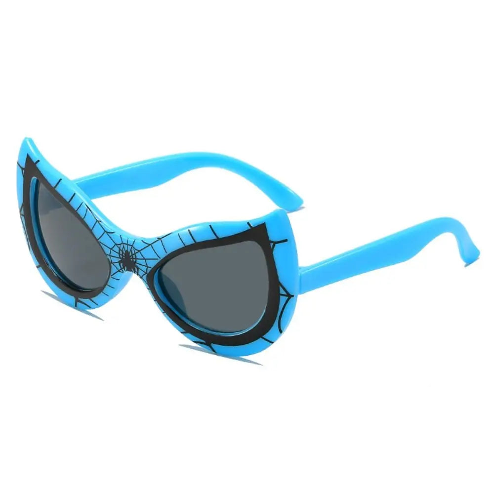 Cartoon Kids Sunglasses – UV400 Protective Eyewear for Summer Outdoor Fun