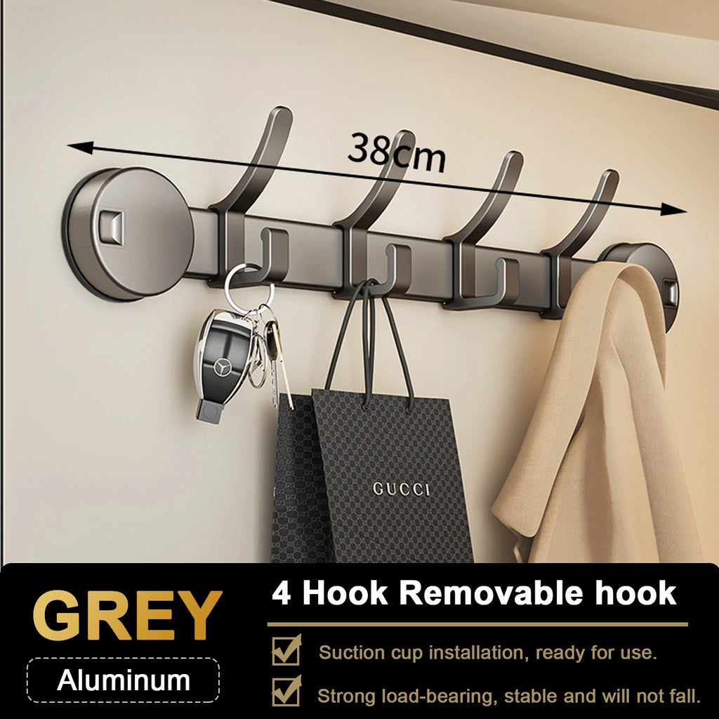Suction Cup Wall Hook – Heavy Duty Towel Hanger for Bathroom Organization