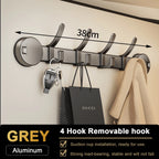 Suction Cup Wall Hook – Heavy Duty Towel Hanger for Bathroom Organization