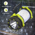 Rechargeable LED Camping Lantern – Waterproof Power Bank for Outdoor Hiking