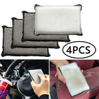 Suede Microfiber Detailing Sponges – Car Interior Wax and Cleaning Tools