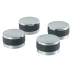 Universal BBQ Gas Stove Control Knobs – 58mm Replacement Parts for Outdoor Grills