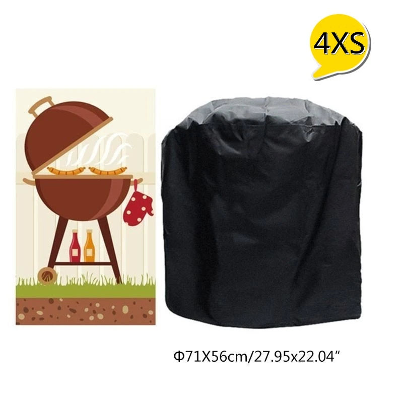 Waterproof BBQ Grill Cover – Heavy Duty Protective Shield for Outdoor Cooking