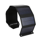 Foldable Solar Panel – 100W Portable USB Charger for Outdoor Camping