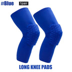 Honeycomb Compression Knee Pads – Protective Sleeve for Sports