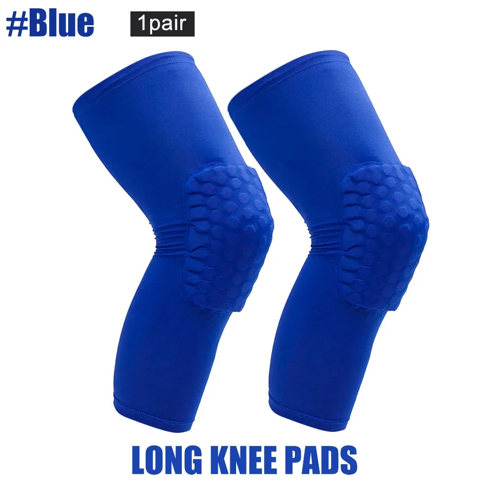 Honeycomb Compression Knee Pads – Protective Sleeve for Sports
