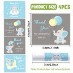Floral Lip Balm Labels – Self-Adhesive Stickers for Homemade Cosmetics