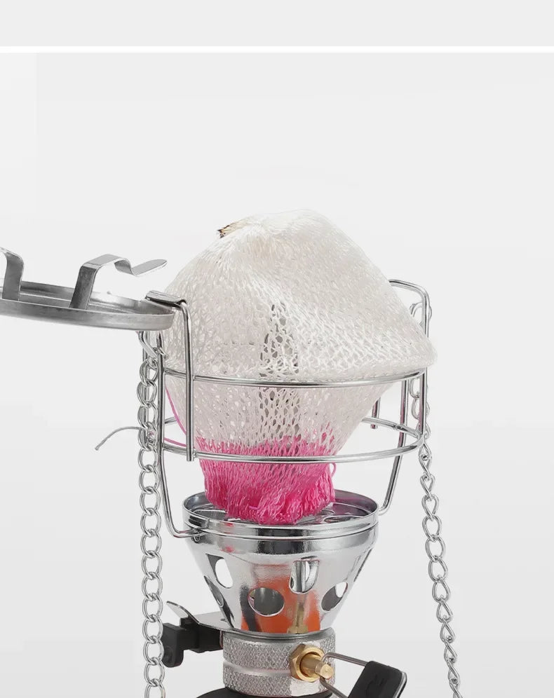 Gas Lantern Mantles – Durable 100mm Gauze Mesh for Outdoor Camping