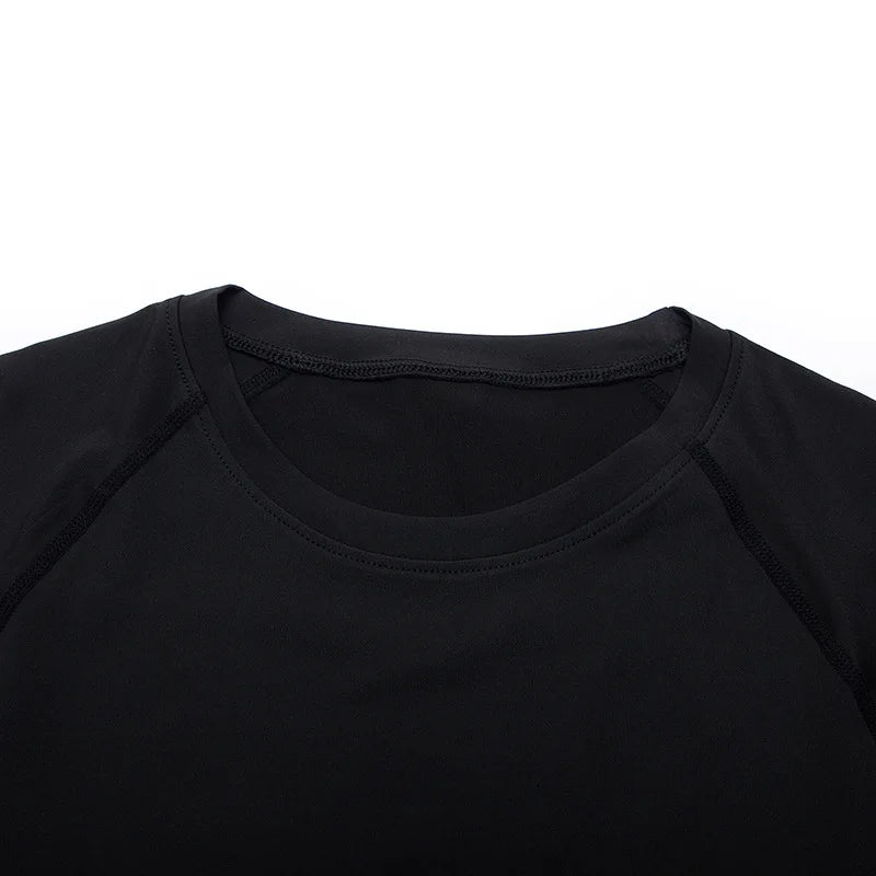 Compression Slimming Vest – Body Shaper T-Shirt for Men Gym Fitness