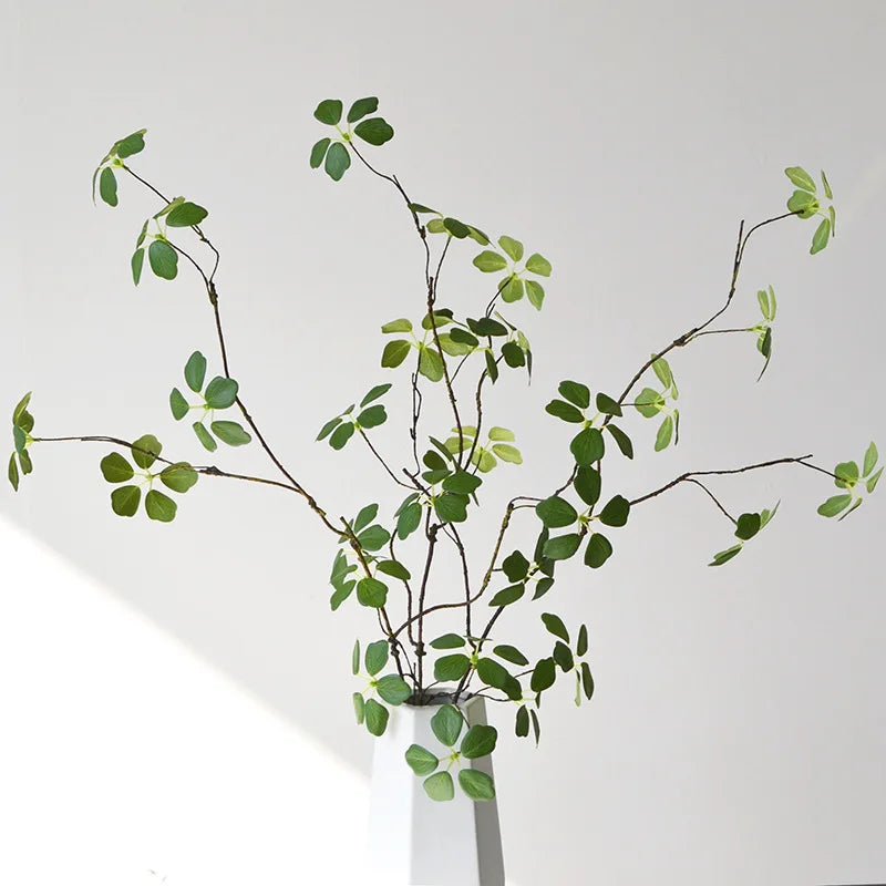 Artificial Lotus Leaf Guanyin Ornament – Zen Decor for Home Photography Props