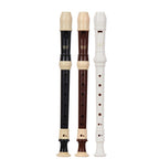 8-Hole Baroque Bass Recorder – Detachable Woodwind for Music Students