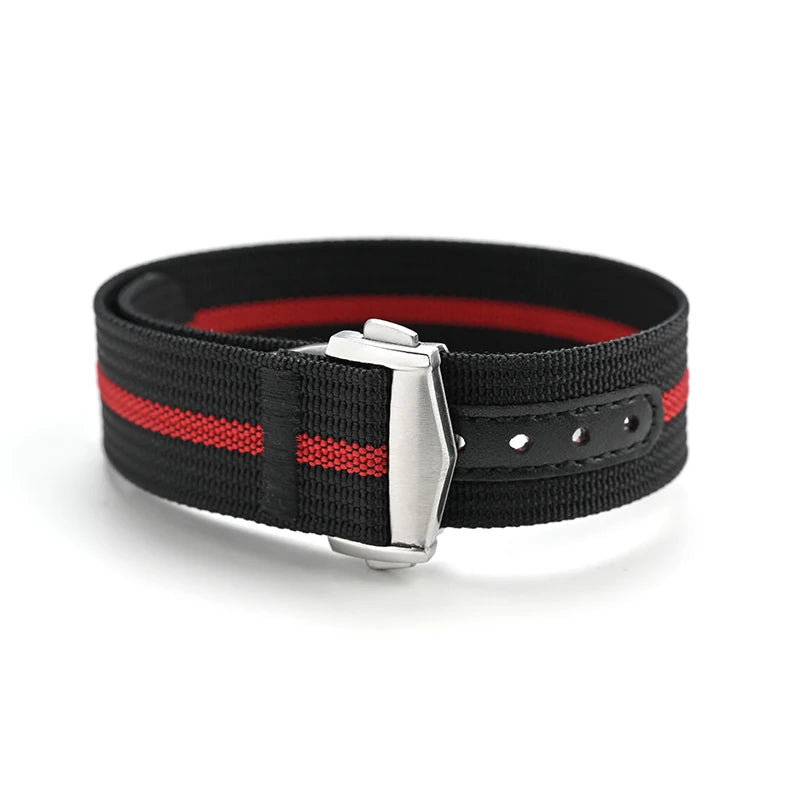 20mm Nylon Watch Strap – Durable Sport Bracelet for Swatch x Omega MoonSwatch