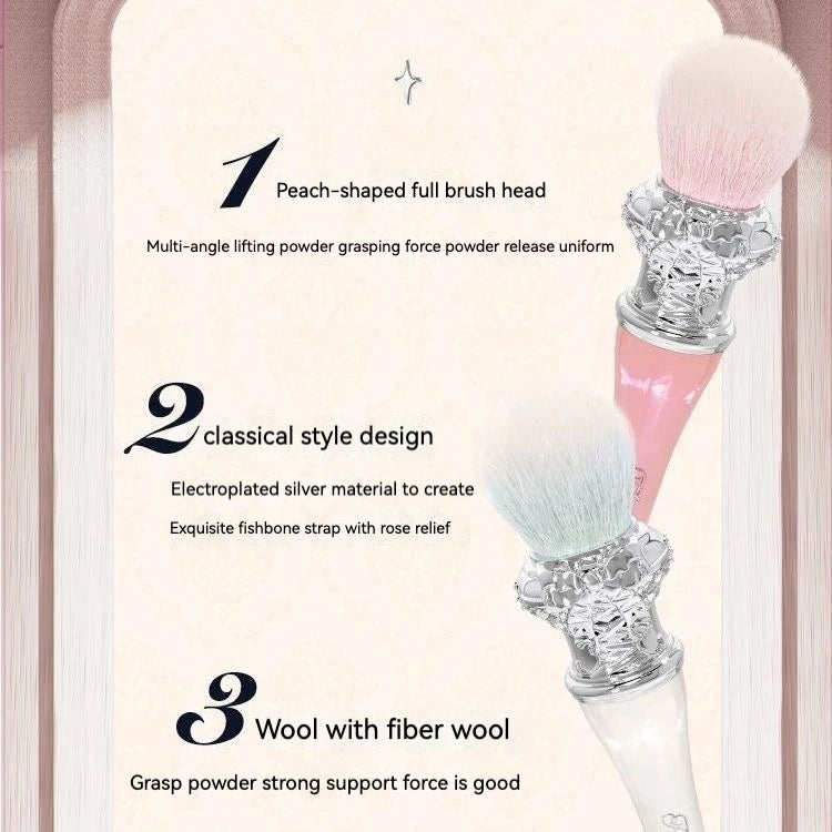 Flower Knows Swan Ballet Handheld Mirror – Vintage Makeup Accessory for Cosplay