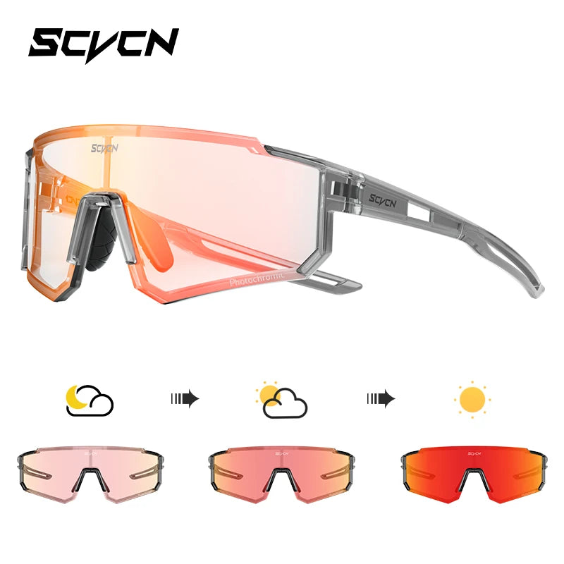 UV400 Cycling Sunglasses – Polarized Sport Eyewear for Outdoor MTB and Fishing