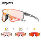 UV400 Cycling Sunglasses – Polarized Sport Eyewear for Outdoor MTB and Fishing