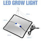 Full Spectrum LED Grow Light – Quantum Board for Indoor Plant Hydroponics