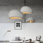 Wabi Sabi Pendant Light – Nordic Minimalist Chandelier for Dining Room Decor