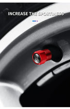 Metal Car Tire Valve Stem Caps – Automotive Accessory for Alfa Romeo Models