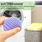 Reusable Silicone Laundry Ball – Anti-Wrap Cleaning Tool for Washing Machines