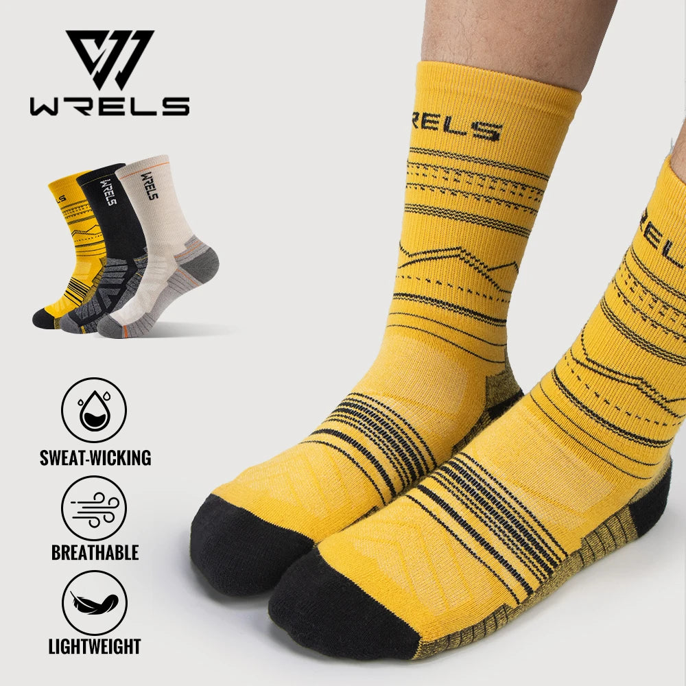Merino Wool Hiking Socks – Lightweight Mid-Calf Performance for Outdoor Sports