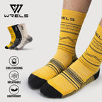 Merino Wool Hiking Socks – Lightweight Mid-Calf Performance for Outdoor Sports