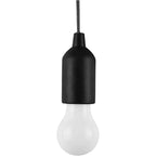Portable LED Pull Cord Bulb – Battery Operated Lamp for Camping and Emergency