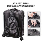 Adjustable Luggage Strap – Add-A-Bag Belt for Travel Backpacks