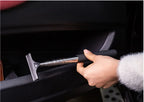 Telescopic Rearview Mirror Wiper – Retractable Glass Cleaner for Car Detailing