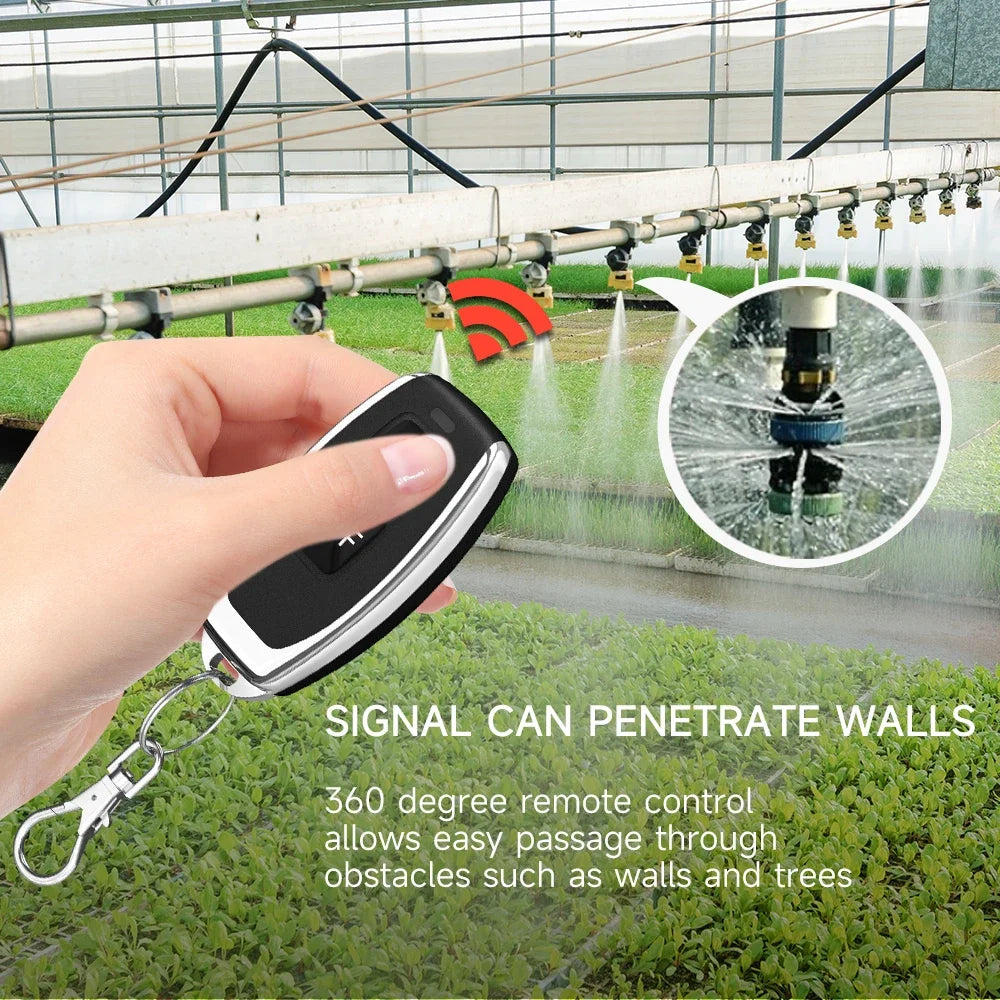 Wireless Remote Relay Switch – 72V-220V Receiver for Motor and Pump Control