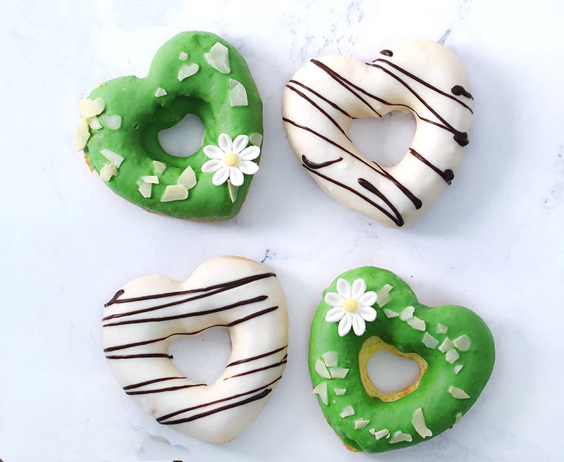 Donut Mold Cutter – Kitchen Baking Tool for Homemade Dessert Making