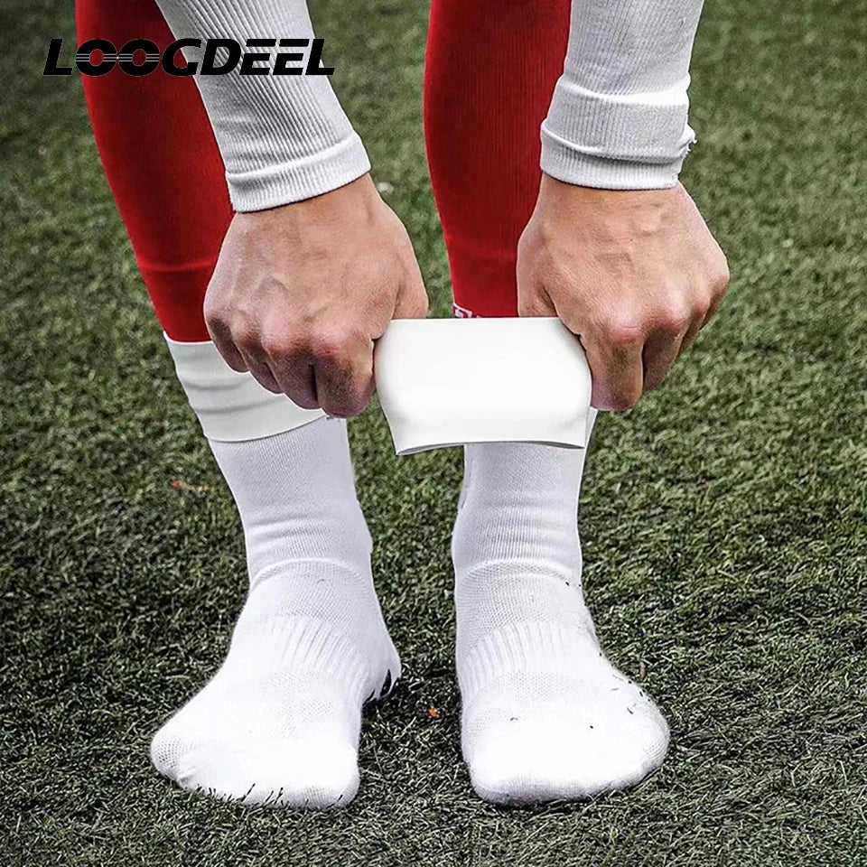 Silicone Shin Guard Straps – Adjustable Anti-Slip Holders for Soccer Football