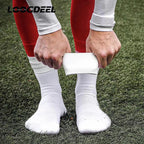 Silicone Shin Guard Straps – Adjustable Anti-Slip Holders for Soccer Football