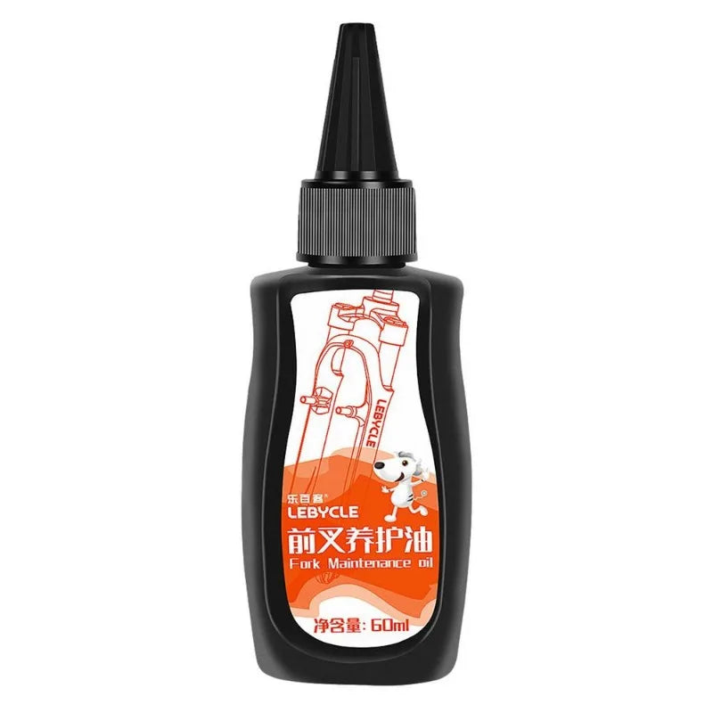 Silicone Lubricant Oil – MTB Front Fork Shock Absorber Maintenance