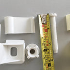 Toilet Seat Hinge Replacement Kit – Universal Fixing Screws for Repairs