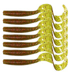 Soft Tail Fishing Lures – 8cm Artificial Bait Tackle for Freshwater Anglers
