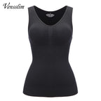 Plus Size Slimming Tank Top – Shaping Corset Camisole for Body Sculpting